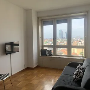 Apartamento Monolocale Con Vista Su, Milán